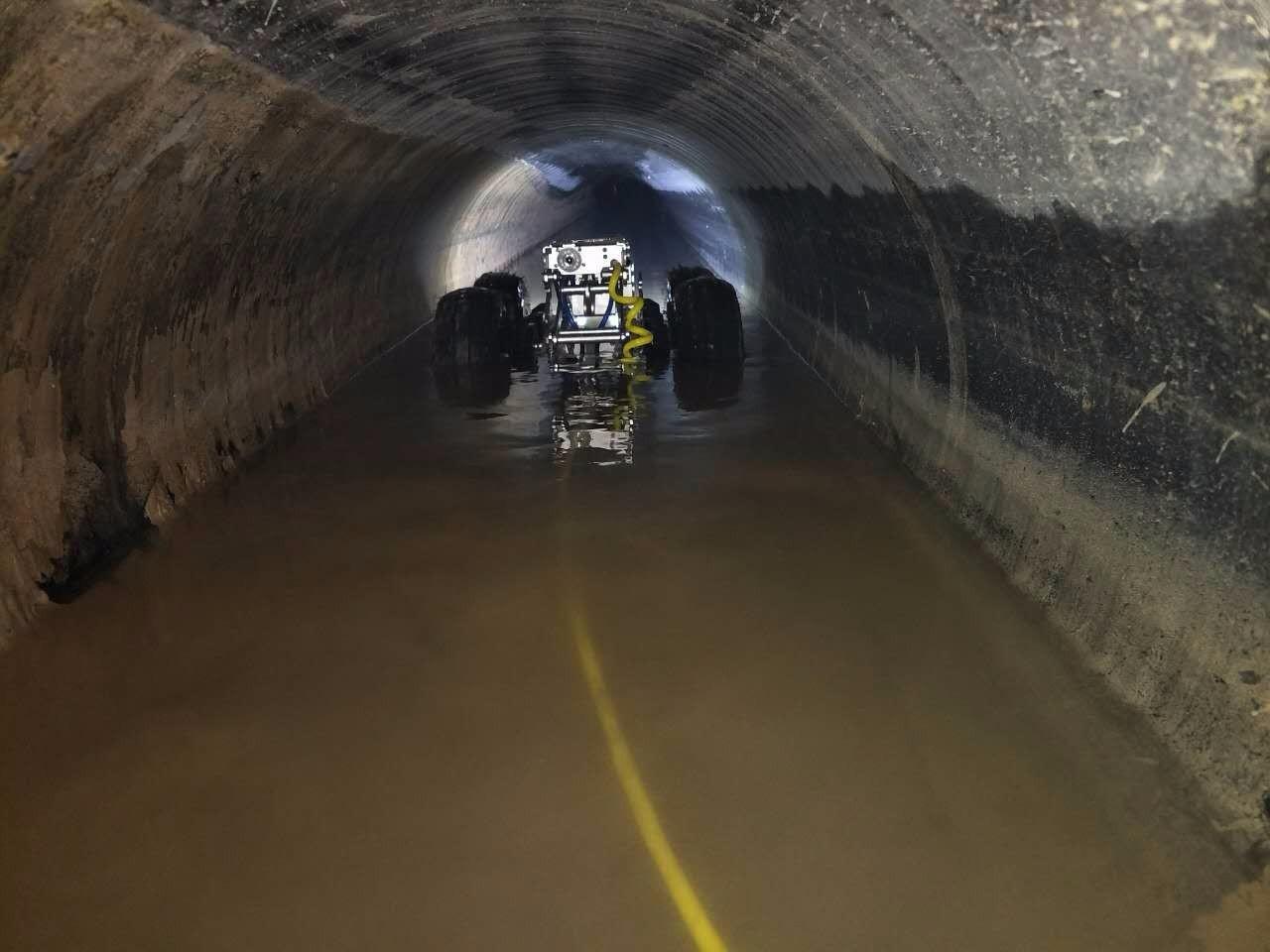 留坝管道CCTV检测