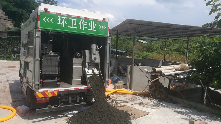 留坝污泥干湿分离技术