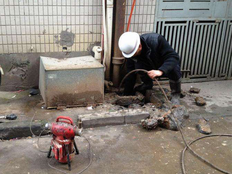 留坝疏通下水道-洗菜池疏通