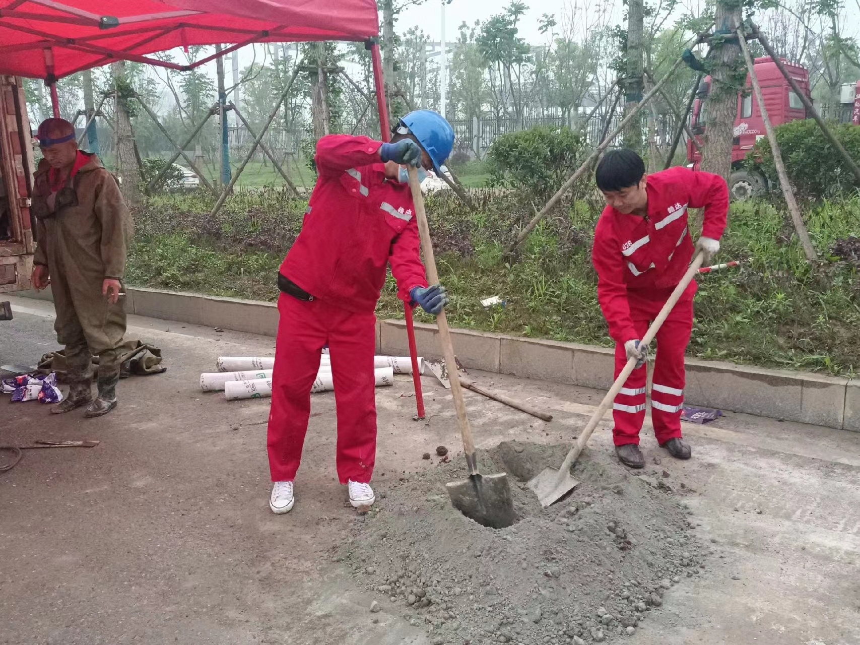 留坝管道疏通哪家好】及时进行市政管道清淤