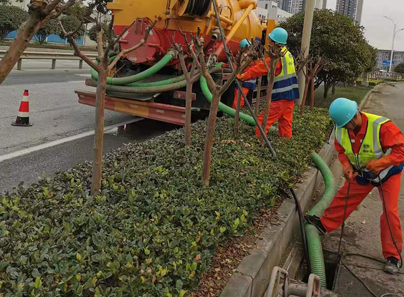 留坝市政管道清淤
